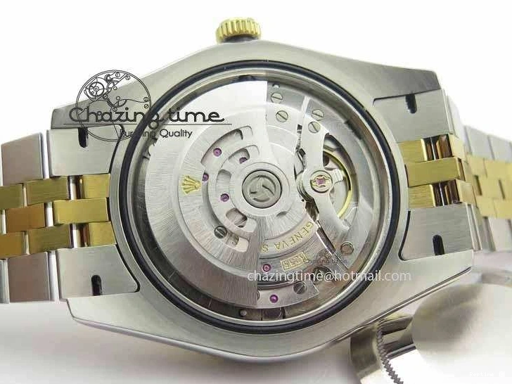 1222 Sleek DateJust II 41mm SS YG BP Maker Best Edition Silver Dial On Jubilee Bracelet A 3675